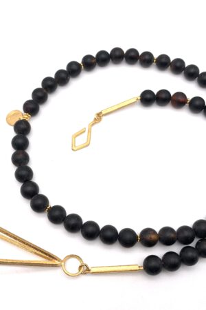 Bernstein mit gold