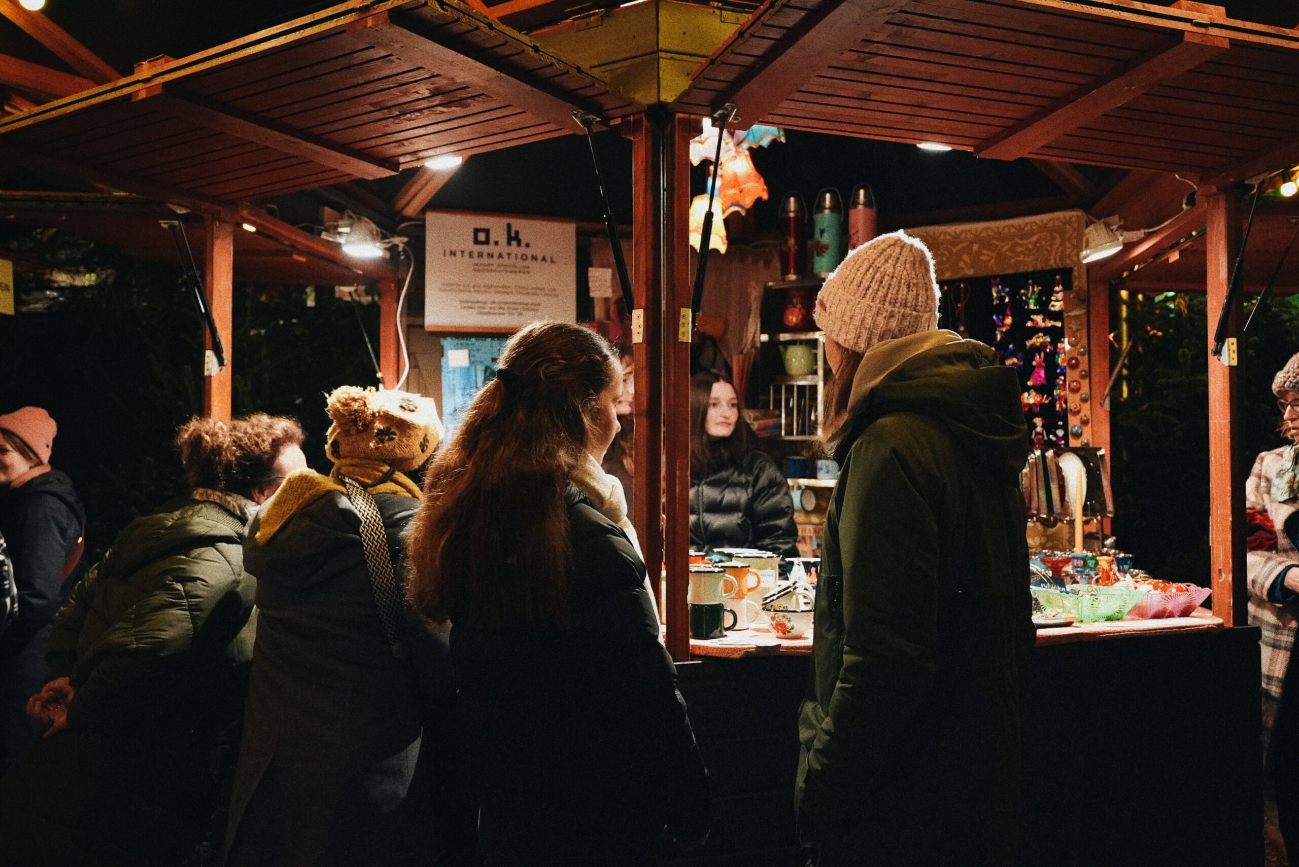 Weihnachtsmarkt im Stadtgarten