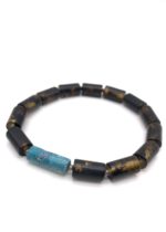 Bernstein Armband Türkis – Bild 3