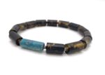 Bernstein Armband Türkis