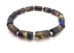 Bernstein Armband Lapis Lazuli – Bild 3