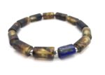 Bernstein Armband Lapis Lazuli