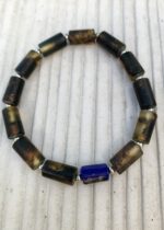 Bernstein Armband Lapis Lazuli – Bild 5