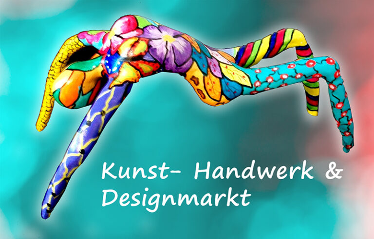 ALLDIEKUNST – Kunst- Handwerk & Designmarkt